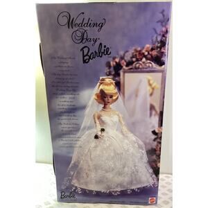 Wedding Day Barbie Collector Edition Doll Licensed Reproduction Blonde Blue Eyes